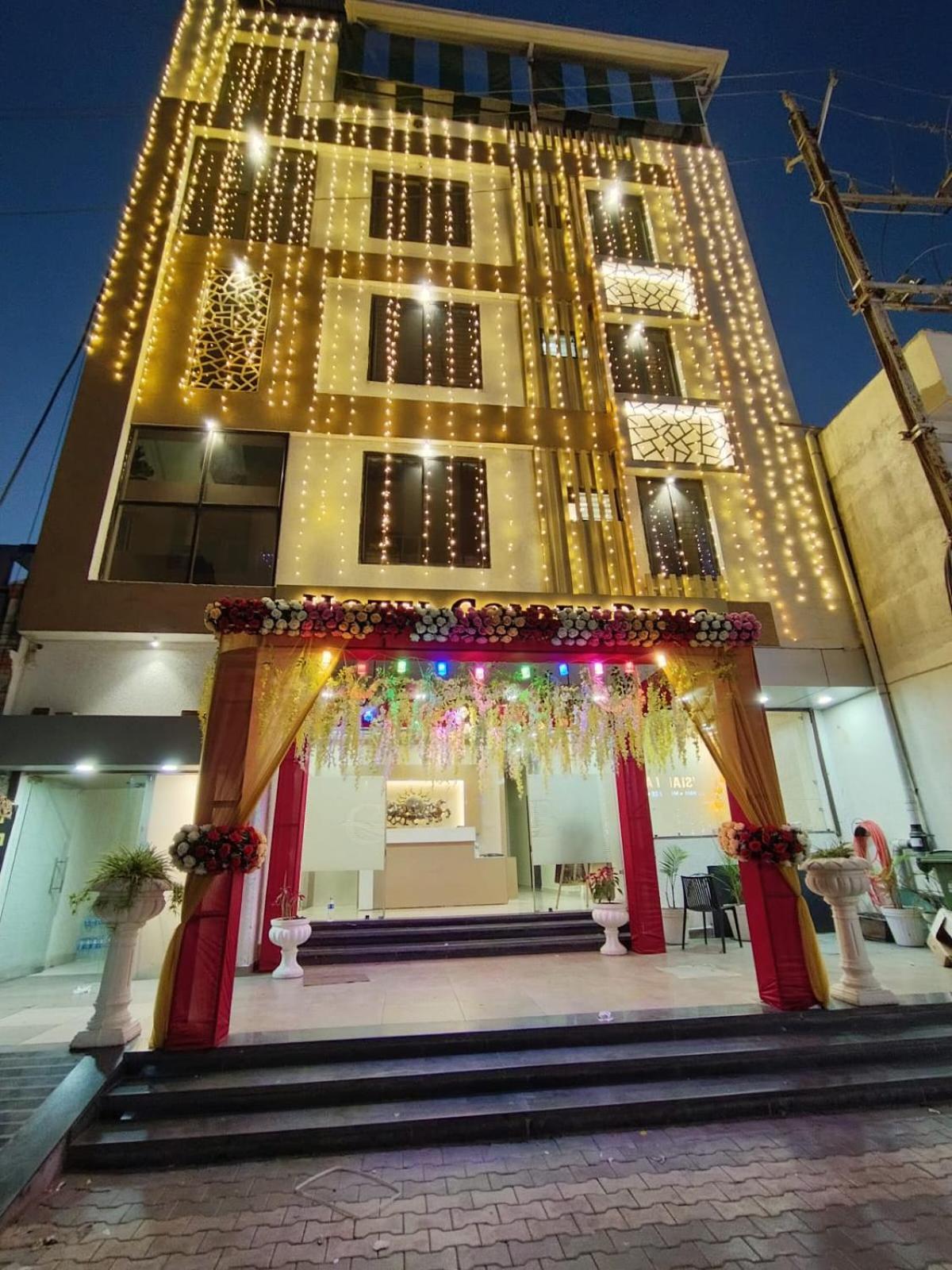 Hotel Golden Bliss Bhopal Exterior photo